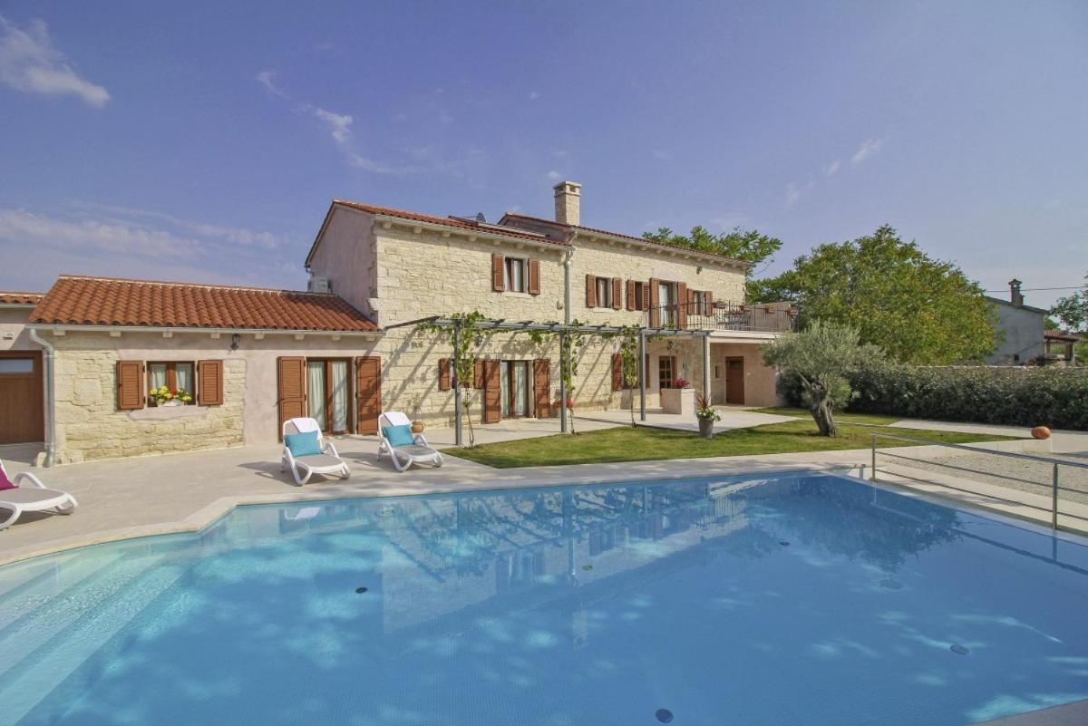 Villa Marija In Pekici Svetvincenat Bagian luar foto